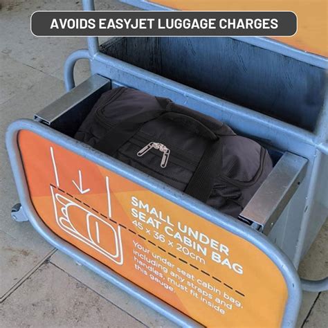 easyjet approved underseat bag